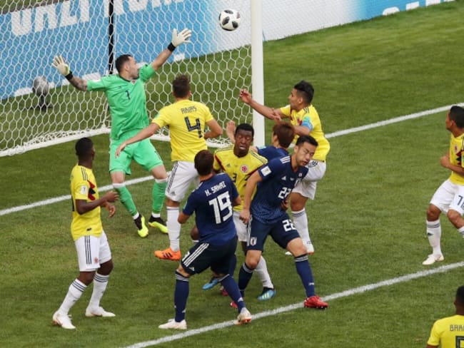 Amargo debut: Colombia cae 1-2 ante Japón