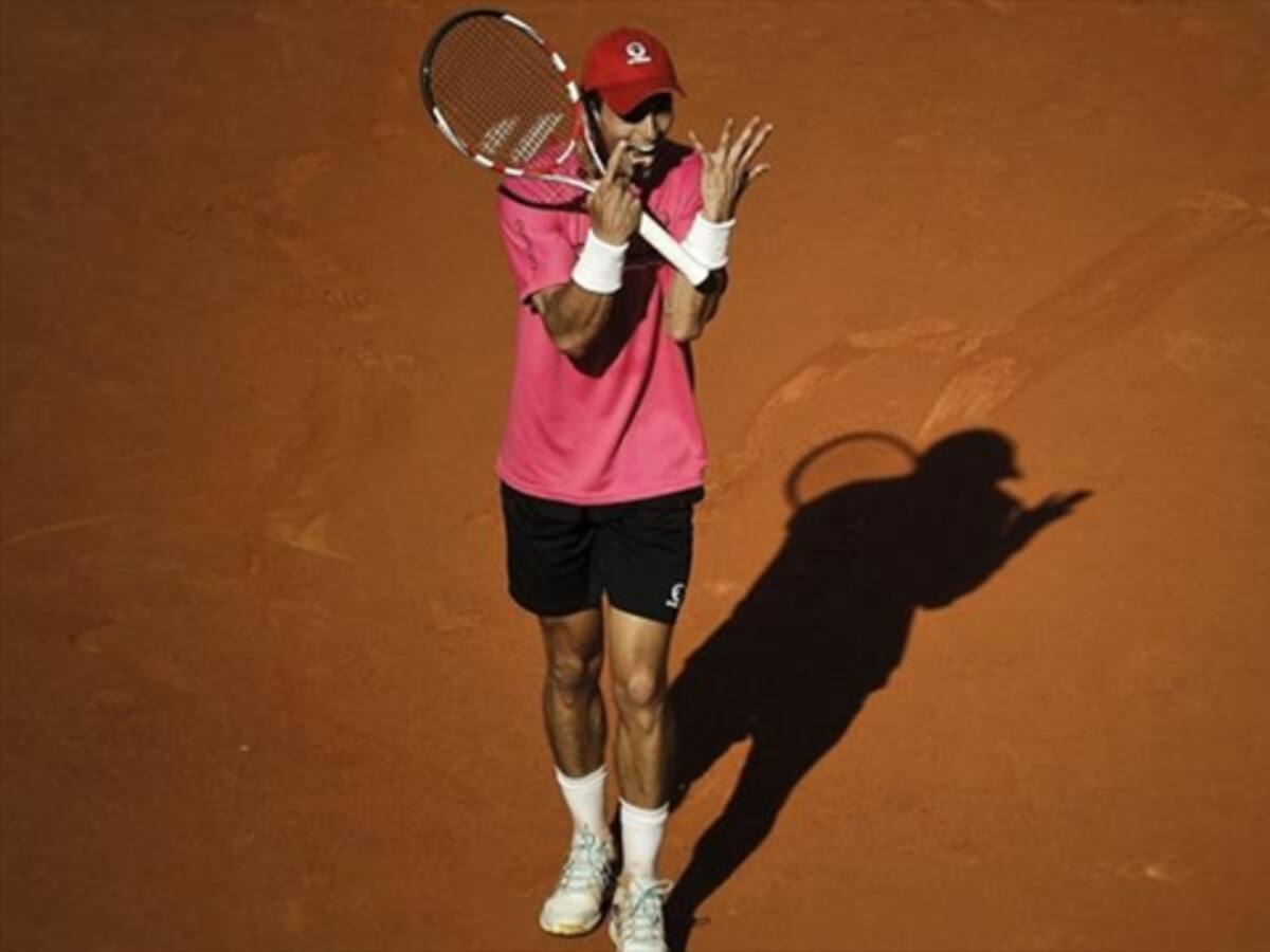 Santiago Giraldo cayó con Jack Sock en cuartos de final de Houston