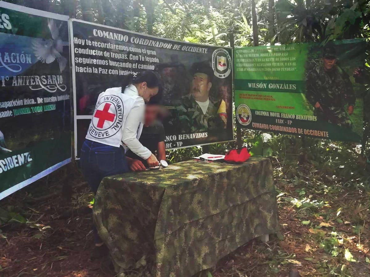 CICR recibió a retenido por las disidencias en Nariño