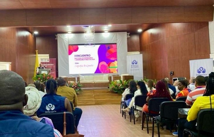 Encuentro Defensoría- Foto: Suministrada.