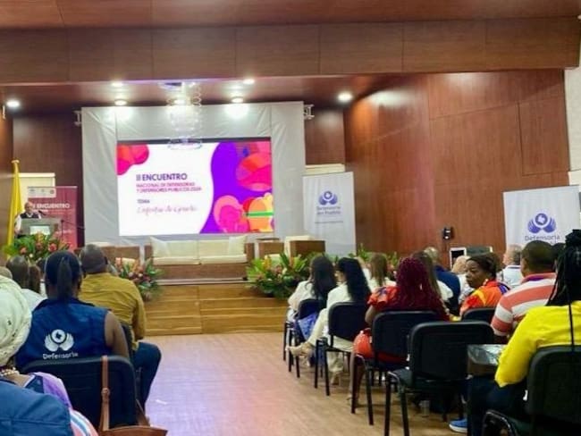 Encuentro Defensoría- Foto: Suministrada.
