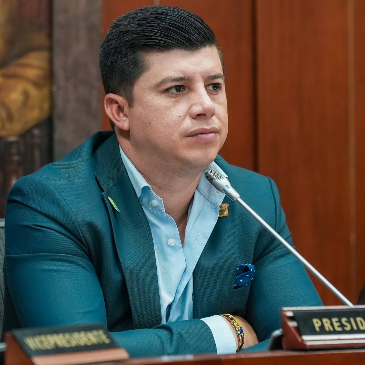 No hay mico, yo no le hago favores a nadie: Gustavo Moreno sobre proposición de Asofondos