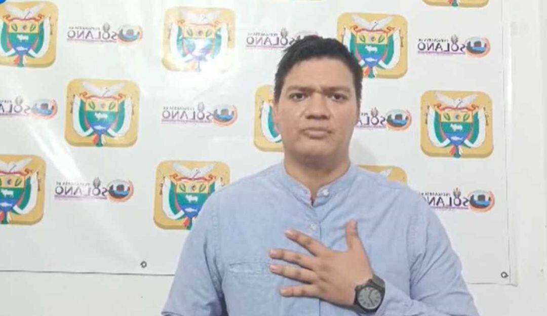 El representante de la entidad le pidió al mandatario no usar a la población de este municipio con fines políticos. 
  