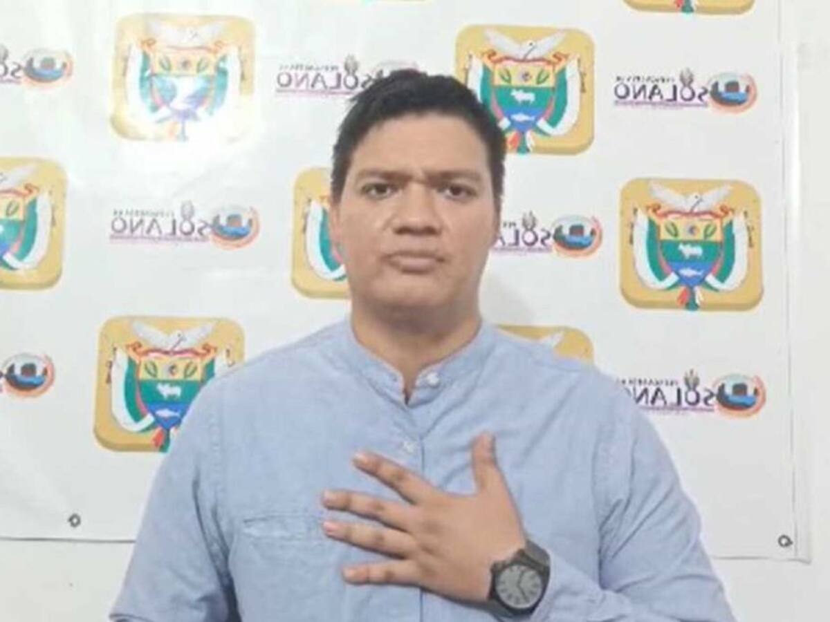 Personero de Solano le 'jaló las orejas' al gobernador del Caquetá