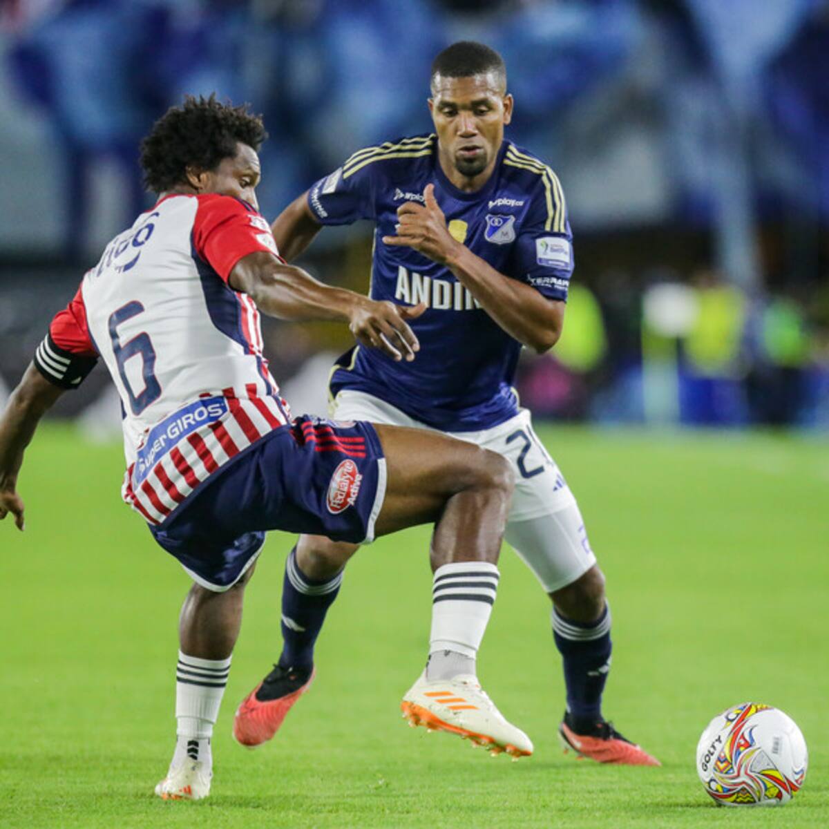 Liga colombiana, entre las tres más costosas de Sudamérica