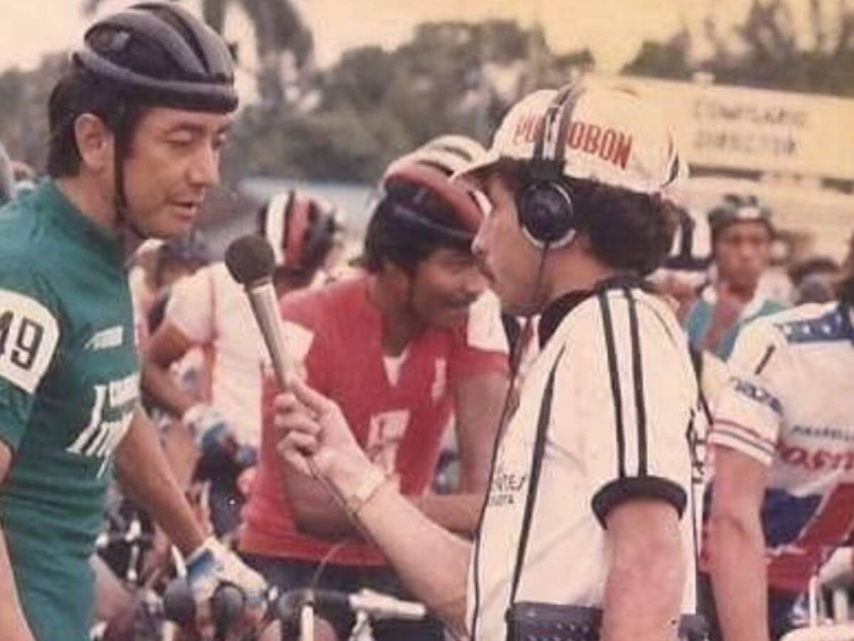 Luto en el ciclismo colombiano por muerte de histórico embalador