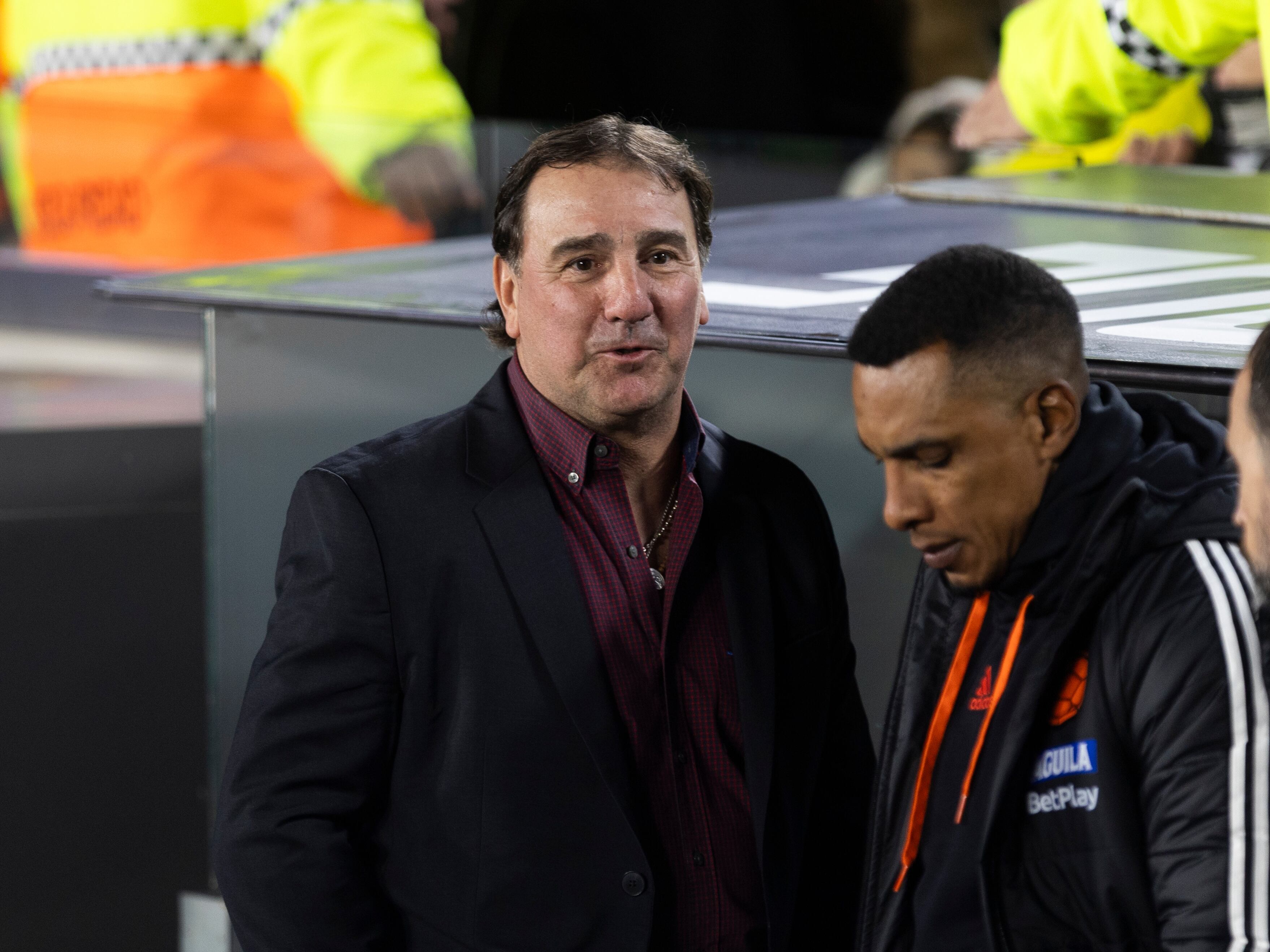 Nestor Lorenzo, entrenador de la Selección Colombia / Getty Images.
