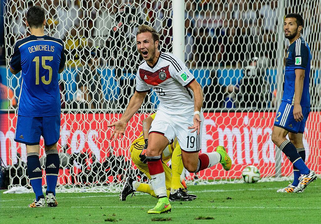 Mario Goetze (Photo by Matthias Hangst/Getty Images)
