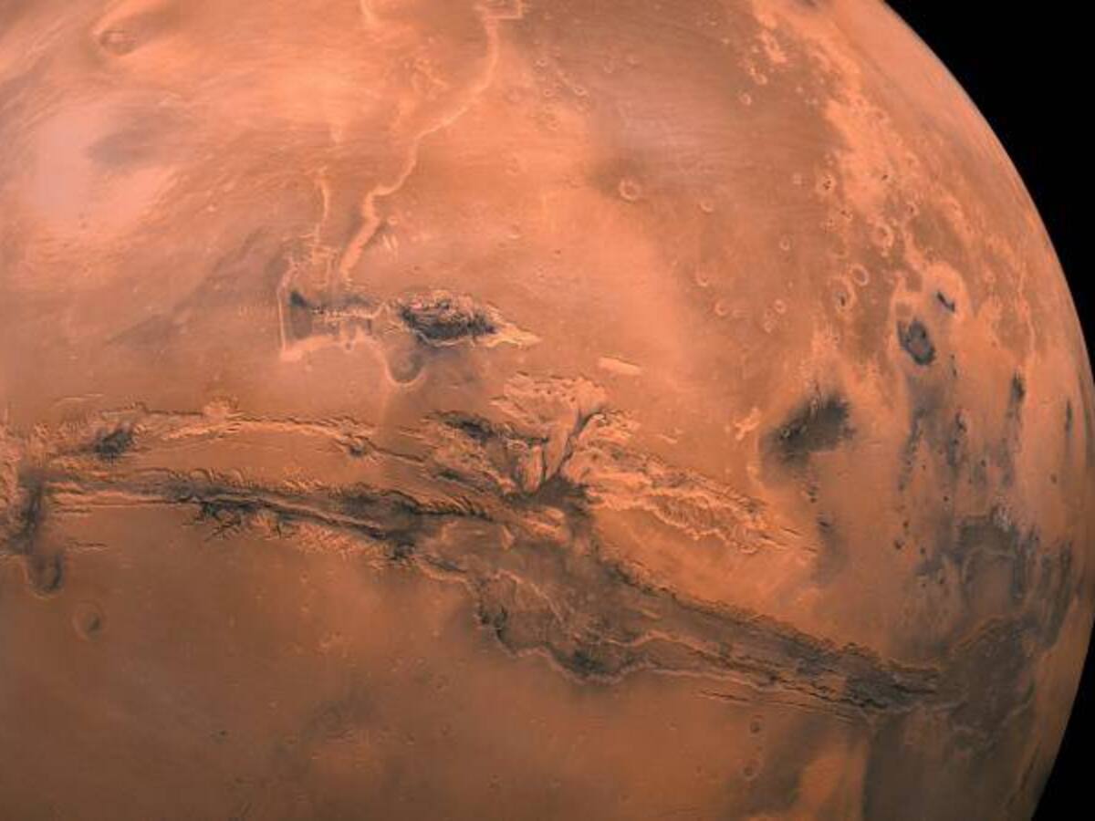 Un meteorito pudo haber provocado un enorme tsunami en Marte hace millones de años