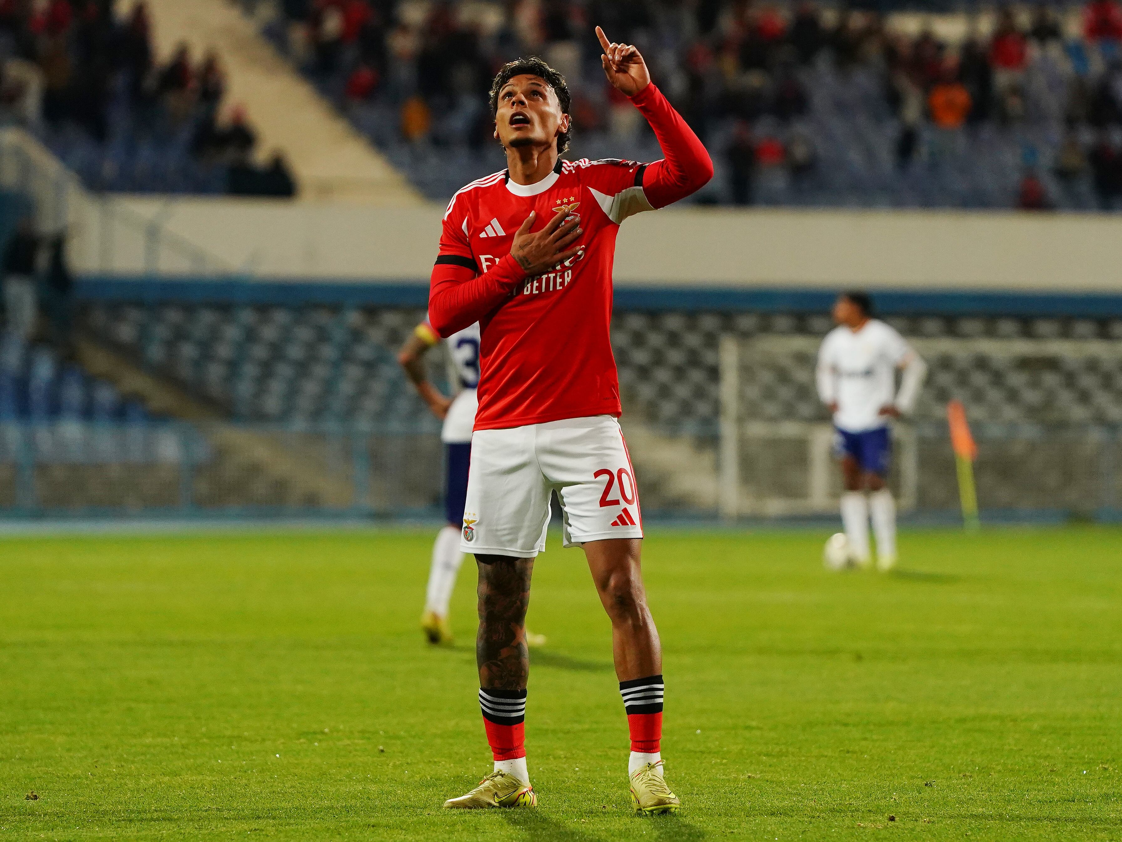 Richard Ríos de Selección Colombia y SL Benfica / Getty Images.