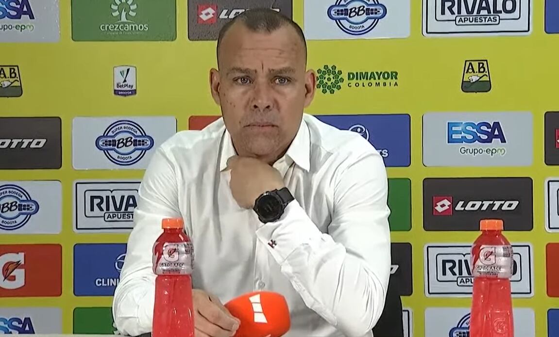 Rafael Dudamel / Captura de pantalla rueda de prensa