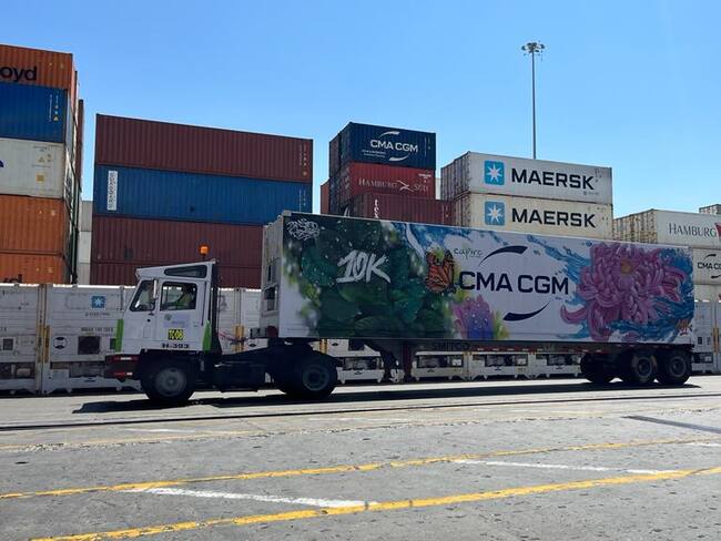 Carlos Manuel Uribe, presidente de Flores El Capiro