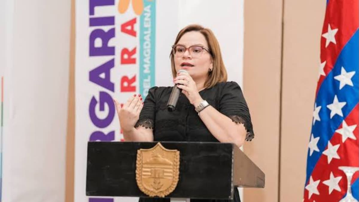 “El Magdalena no tiene dueño”: gobernadora Margarita Guerra denuncia amenazas