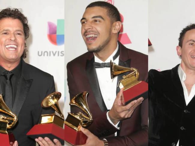 La música colombiana arrasó en los Latin Grammy 2016