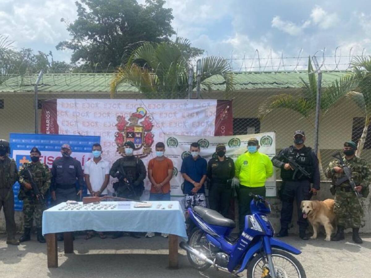 Caen en el Tolima vendedores de droga de la Dagoberto Ramos
