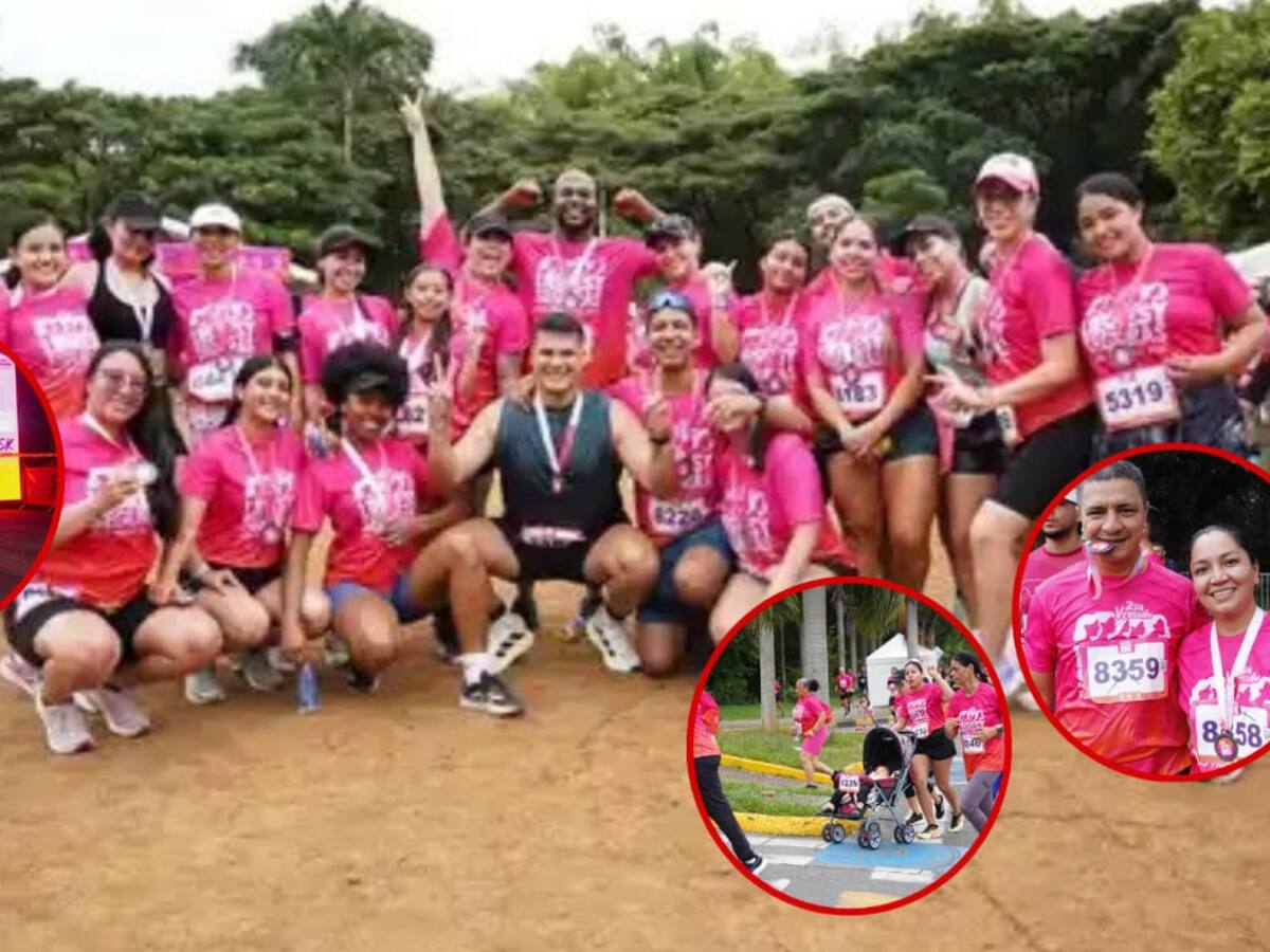 Más de 3 mil personas se unieron a la 5K Libres y Seguras en un llamado por una Cali sin violencias