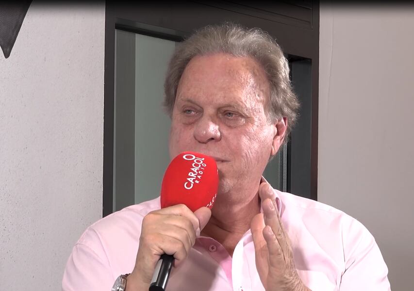 Ramón Jesurun, presidente de la Federación Colombiana de Fútbol / Caracol Radio.