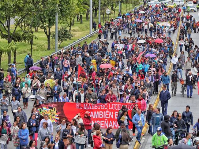 Puntos de concentración para la movilización de este jueves en Medellín