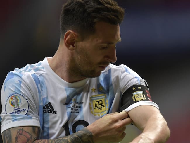Lionel Messi en la Copa América 2021