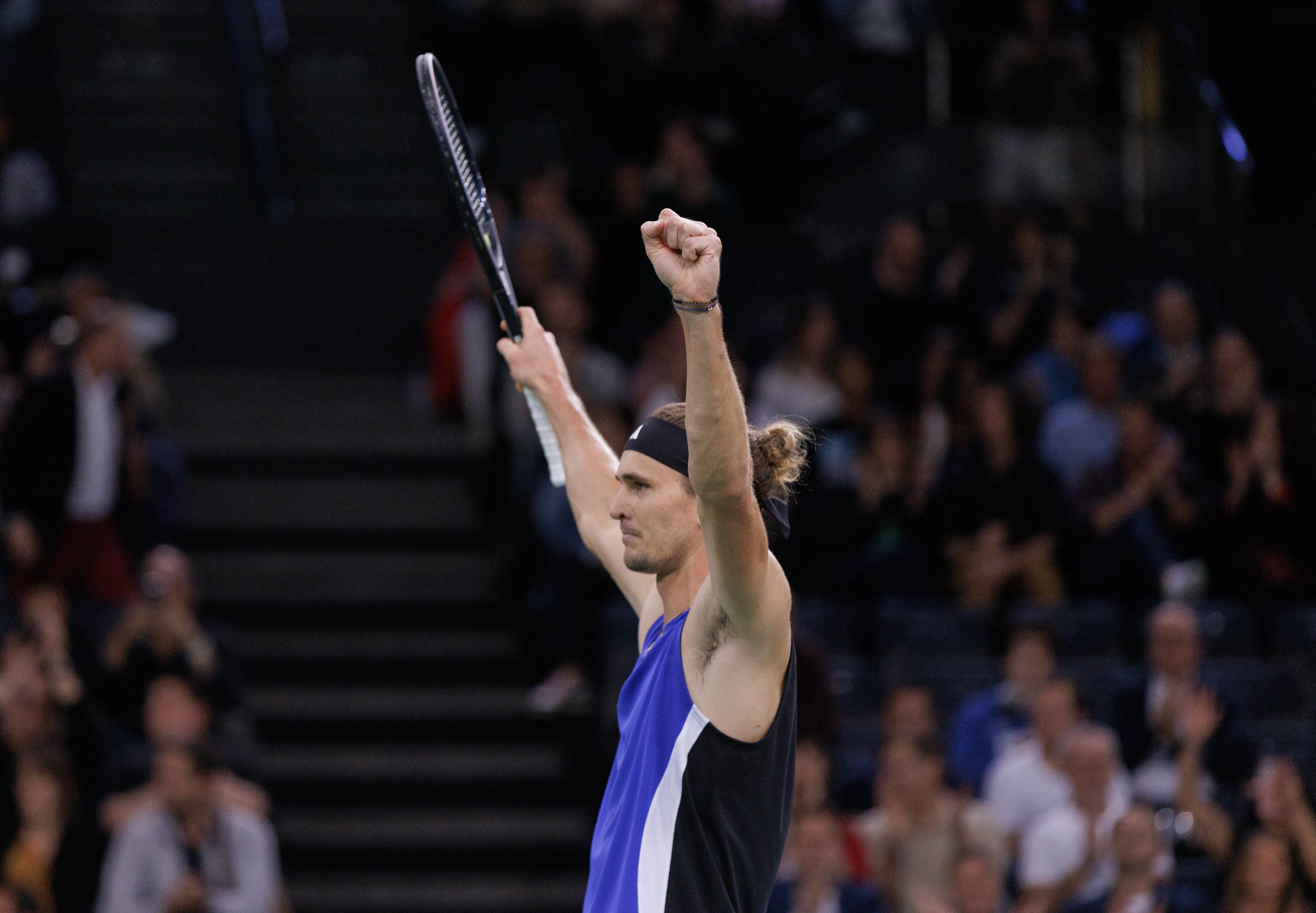 Zverev (Photo by Tnani Badreddine/DeFodi Images via Getty Images)