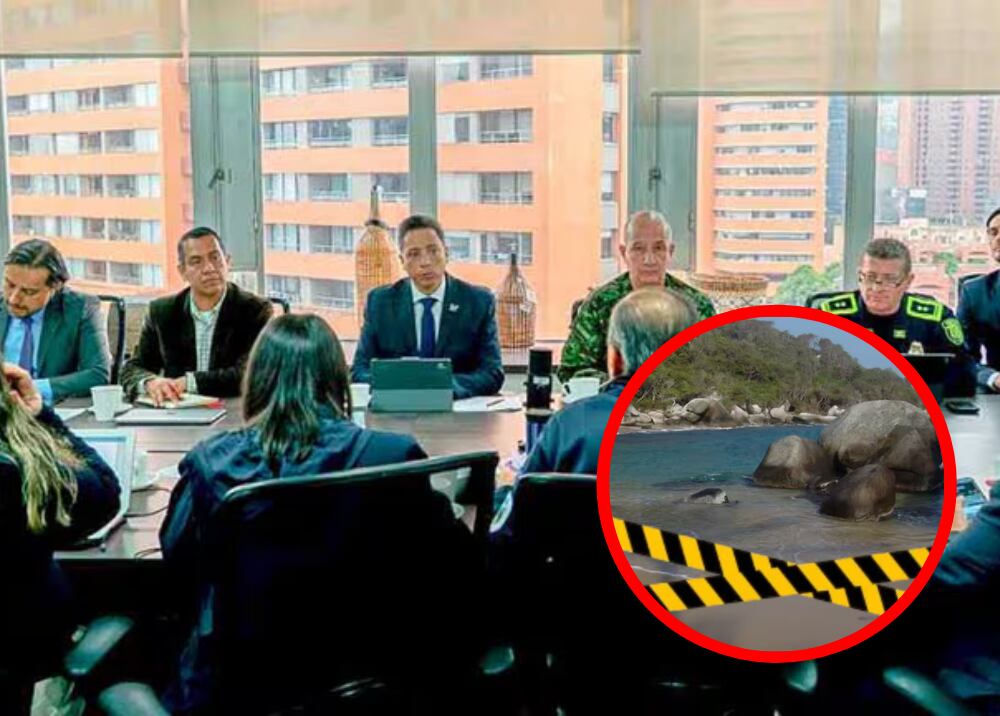 Ministerio de Comercio, Industria y Turismo lideró reunión ante el cierre del Parque Tayrona/ MinCIT