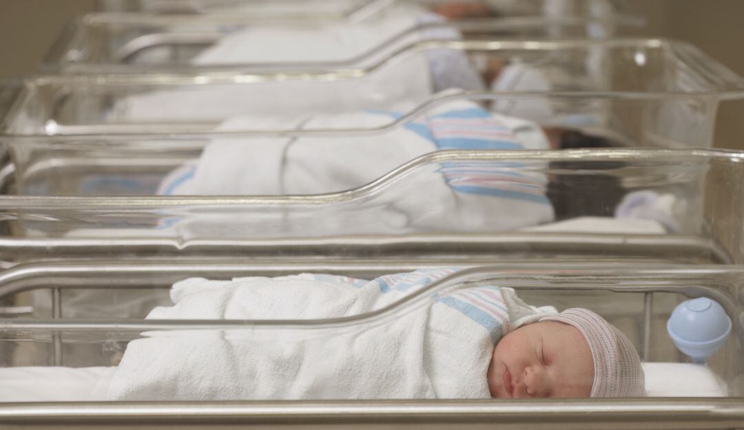 Sala de recién nacidos 