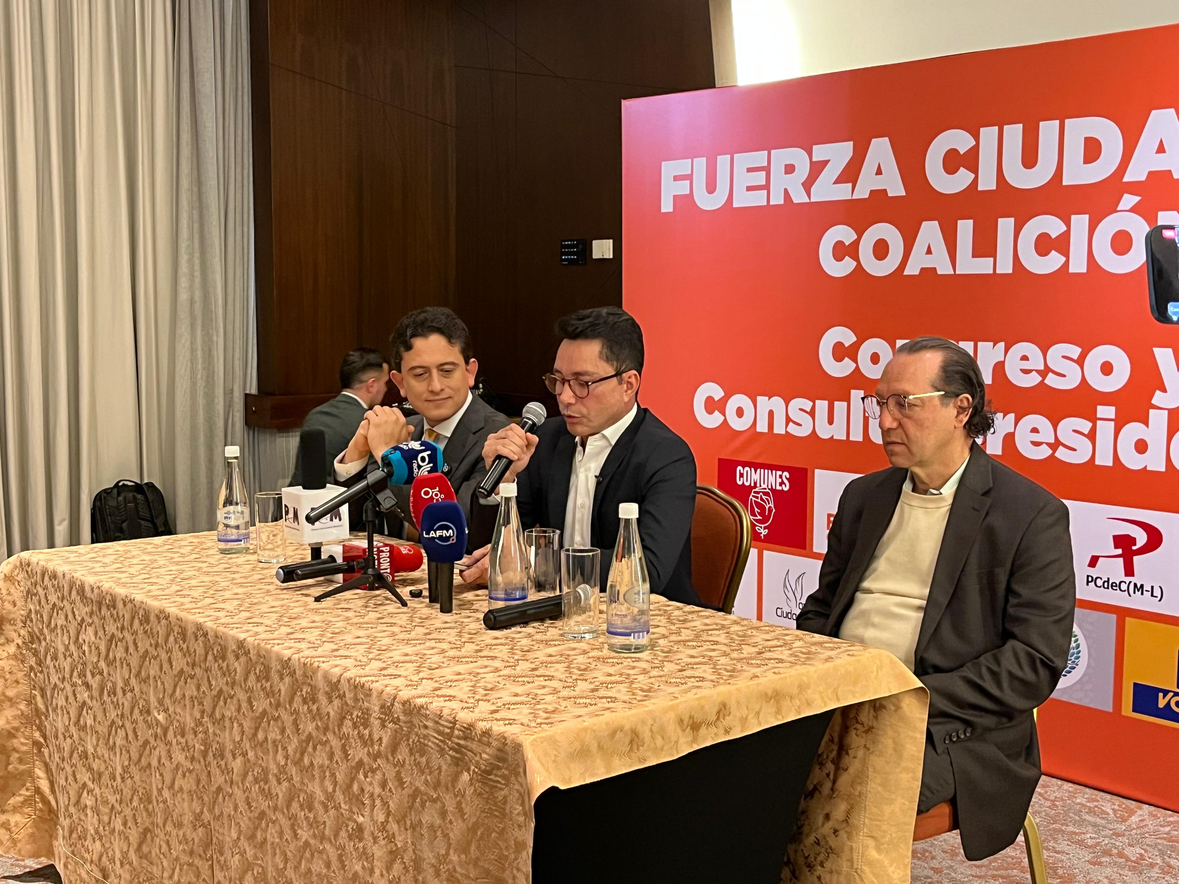 Luis Carlos Reyes y Carlos Caicedo.