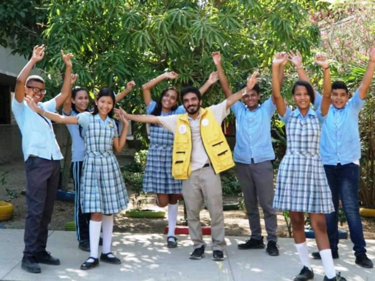 El Rosedal entre las mejores experiencias de Semana Mundial de la Educación