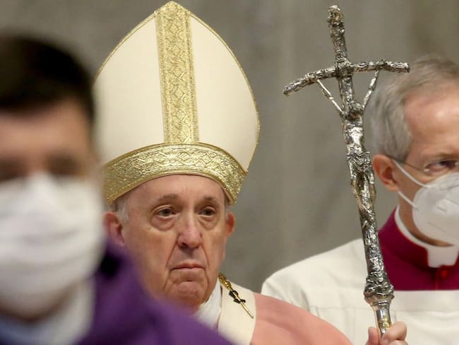 El papa Francisco en una ceremonia en el Vaticano 