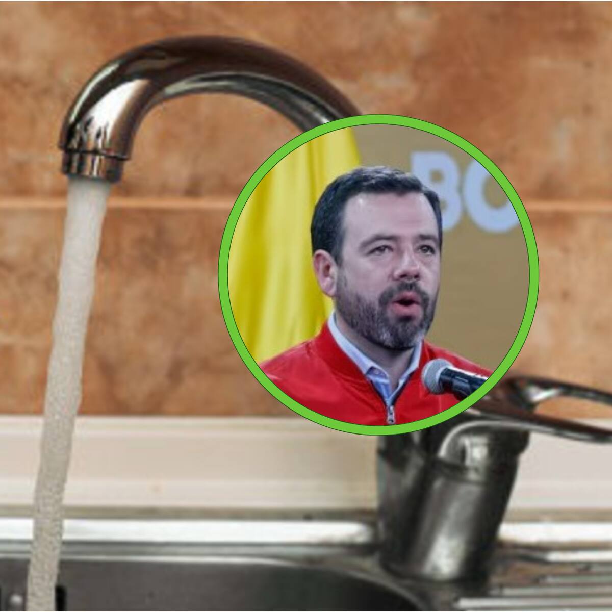 Galán citó a los alcaldes a los que Bogotá les vende agua para hablar de racionamientos
