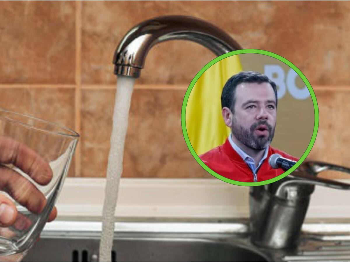 ¿Por qué? Esta es la única localidad que no tendrá racionamiento de agua en Bogotá