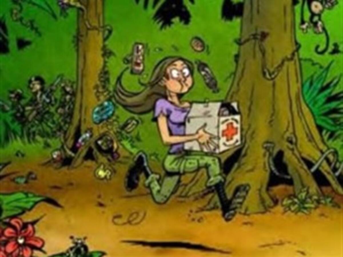 Sale a la venta cómic que ridiculiza a Íngrid Betancourt