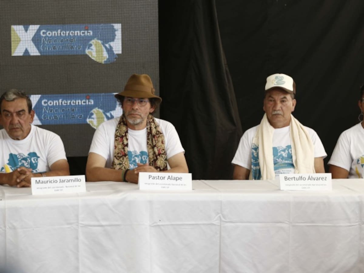 El mundo entero reaccionó ante la décima conferencia guerrillera de las Farc