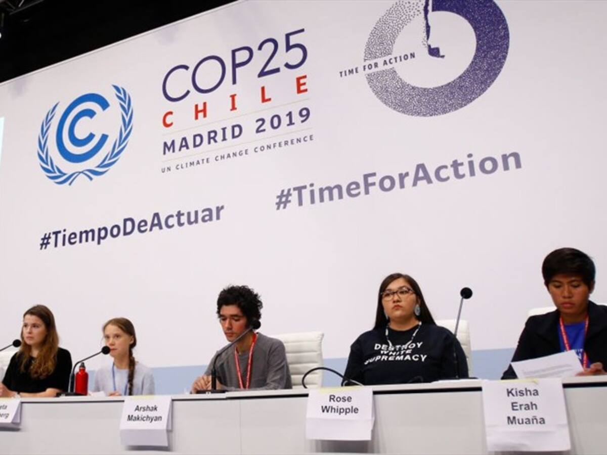 La crisis climática es producto de un sistema capitalista: activista ecológica