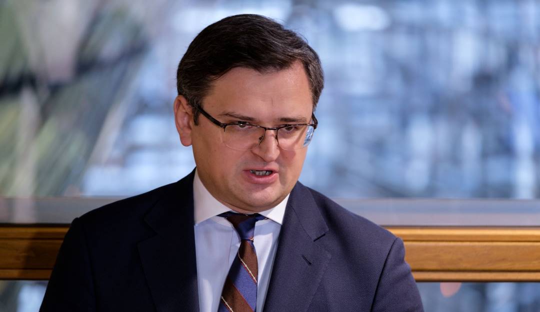 El ministro de Relaciones Exteriores de Ucrania, Dmitry Kuleba.         Foto: Getty 