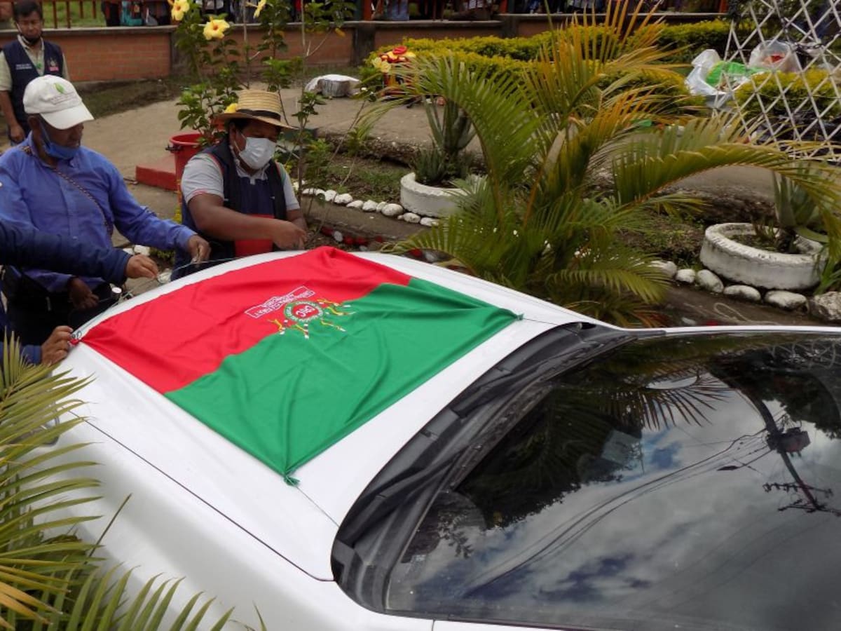 En asamblea permanente indígenas del Cauca por amenazas