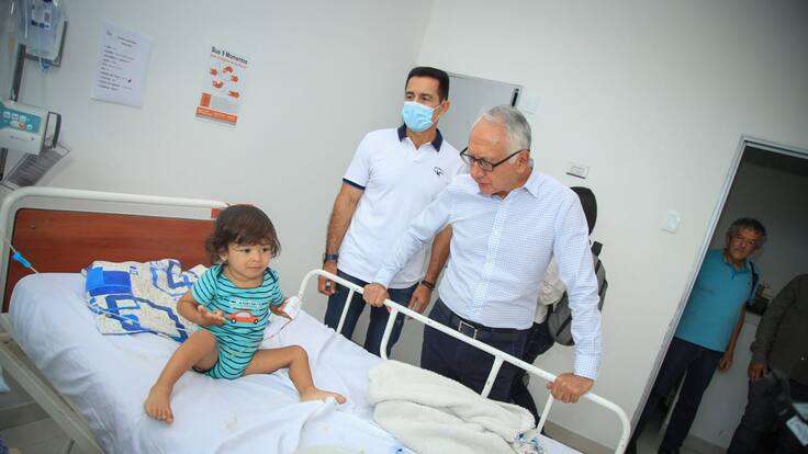 Guillermo Alfonso Jaramillo, Ministro de Salud