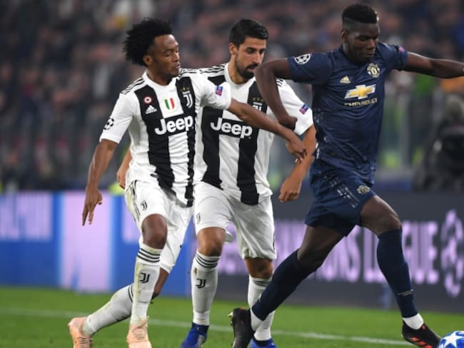 Con Cuadrado, la Juventus cayó ante un valiente Manchester United