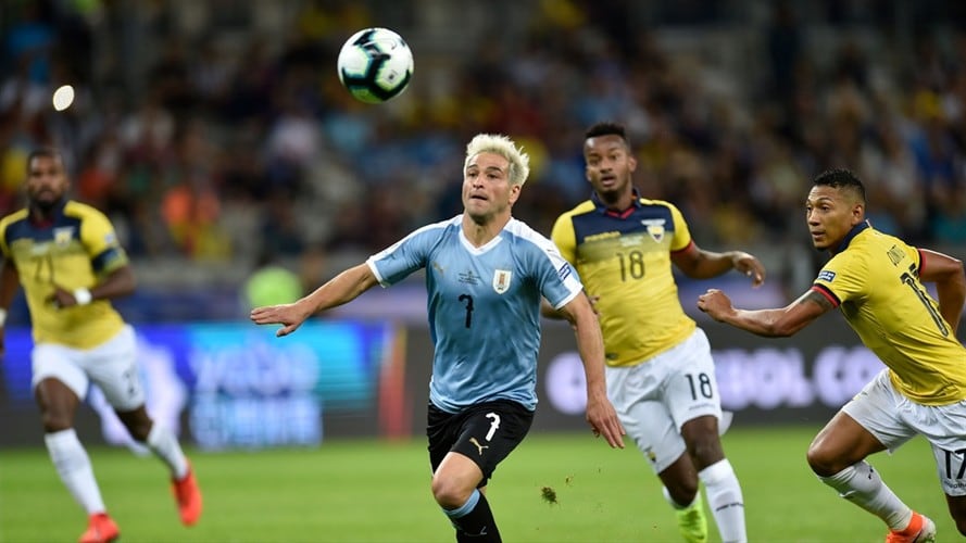 Uruguay Vs. Ecuador Foto: Getty Images