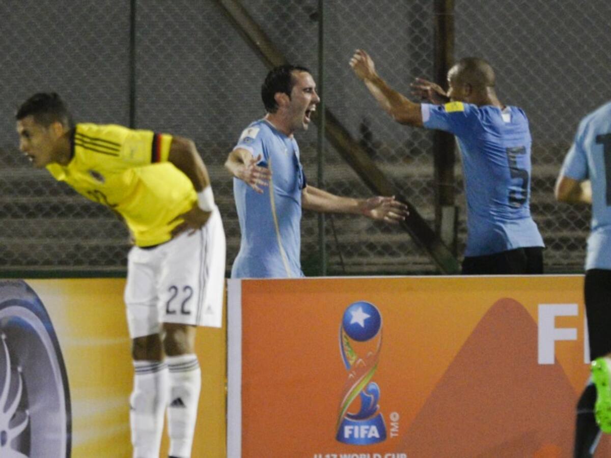 Colombia sufre su primera derrota en las Eliminatorias a Rusia 2018