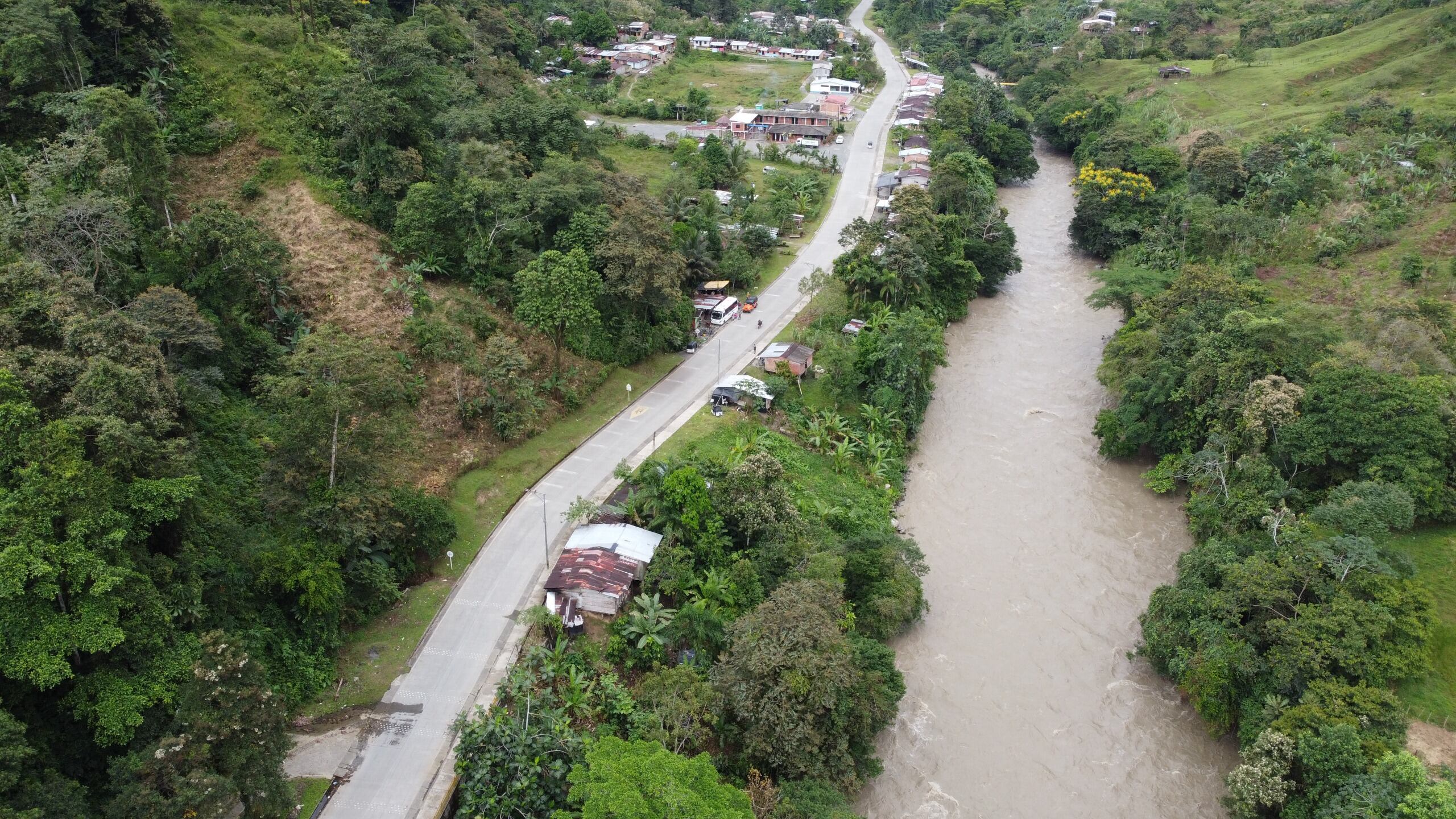 Fotografía suministrada por Invias