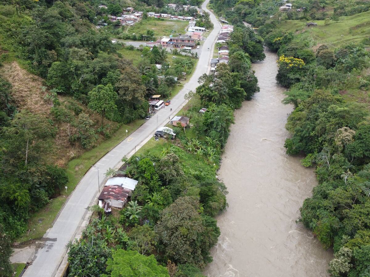Invías abrió licitaciones públicas para el mejoramiento del corredor Pereira - Quibdó