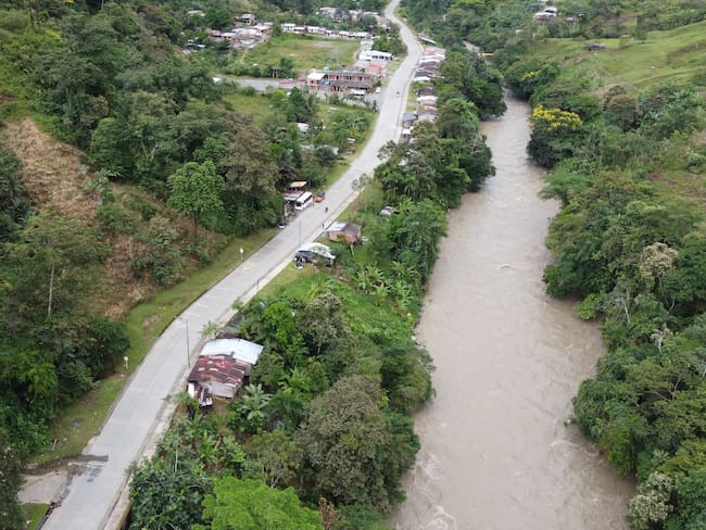 Fotografía suministrada por Invias