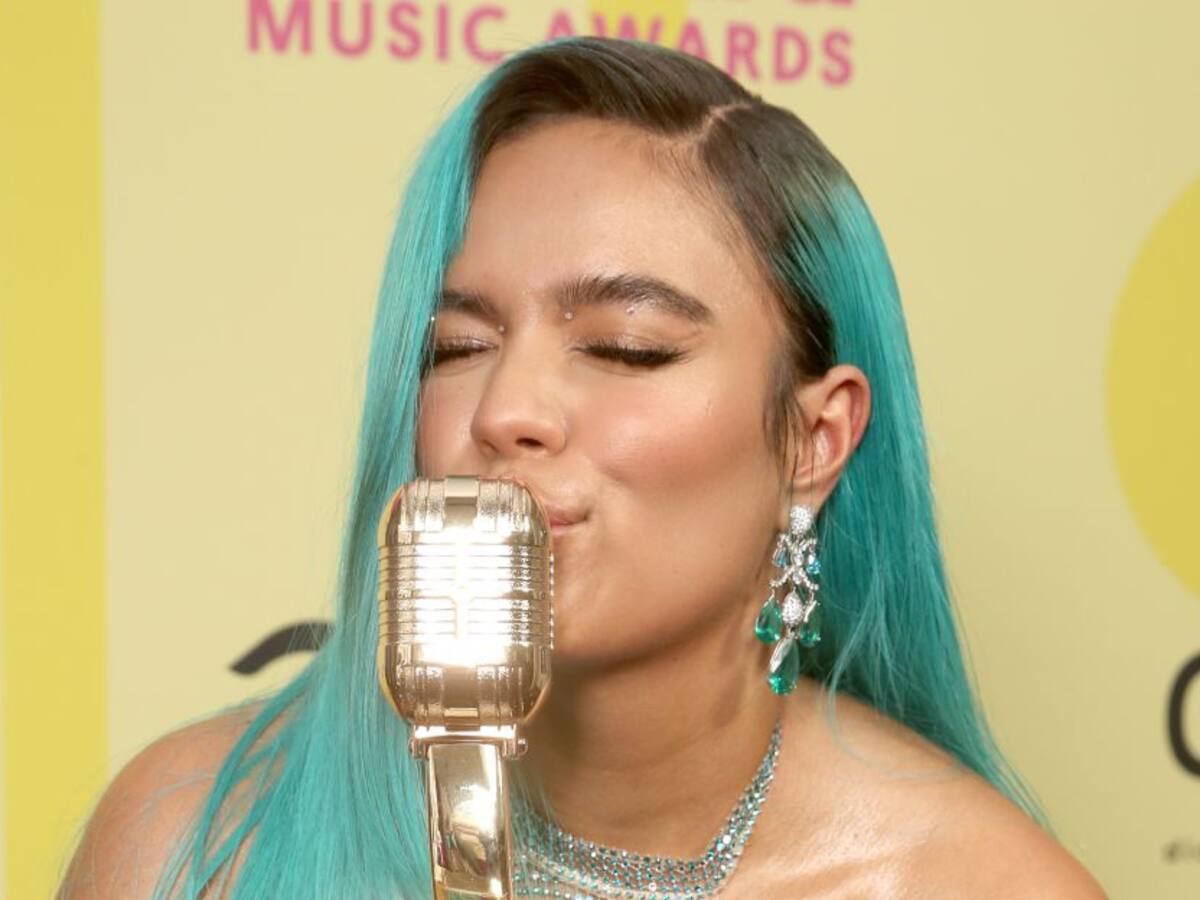 Karol G, la mejor artista latina de los Billboard