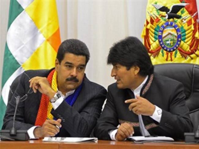 Morales y Maduro aplazan para este domingo la firma de los acuerdos bilaterales
