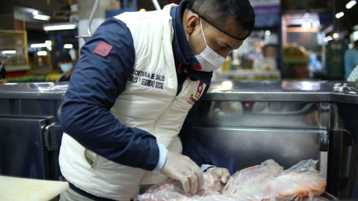 Encuentran comida de mar vencida en establecimientos comerciales de Pereira