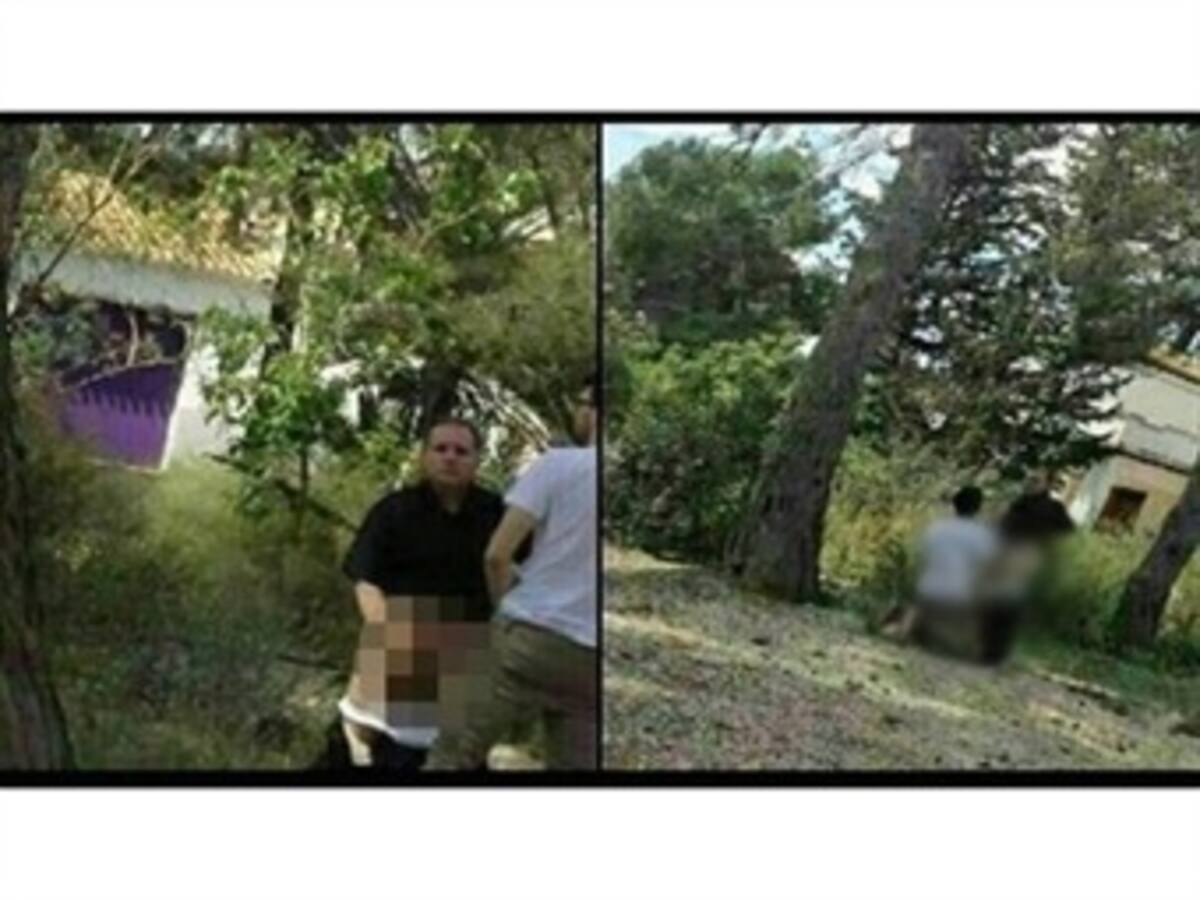 Sacerdote en España es sorprendido teniendo sexo oral en un parque