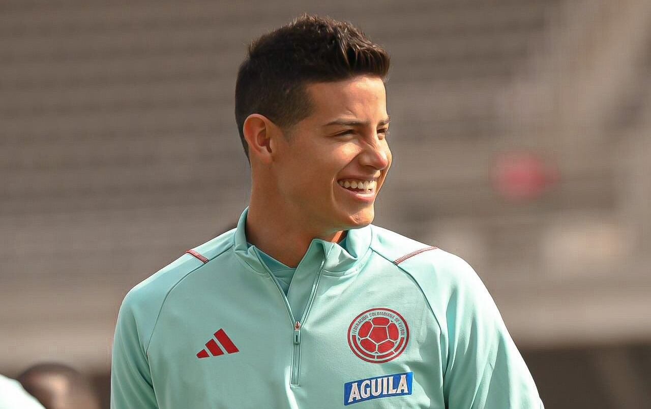 James Rodríguez sigue haciendo historia en la Selección Colombia / @FCFSeleccionCol