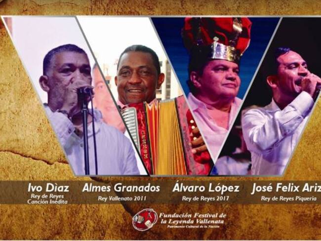 Reyes del Festival de la Leyenda Vallenata se presentarán en Cúcuta