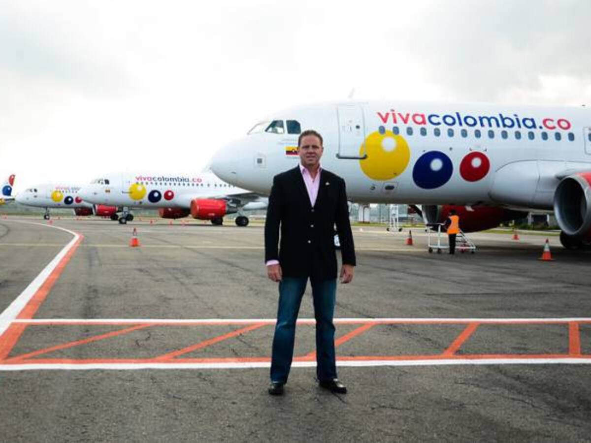 VivaColombia anuncia que en el 2018 llegarán 7 de las 50 aeronaves A320 que adquirió